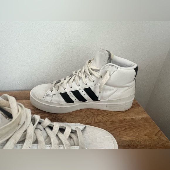 adidas Originals 424 Pro Model Off-white FX6851 Men Size US 10 - Picture 9 of 12